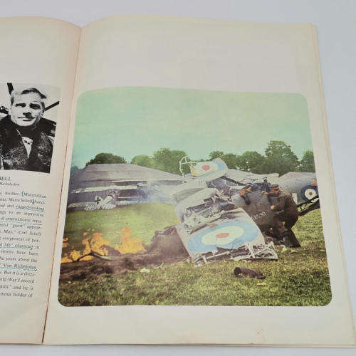 20th Century Fox presents a Cinemascope picture - The Blue Max screenplay booklet