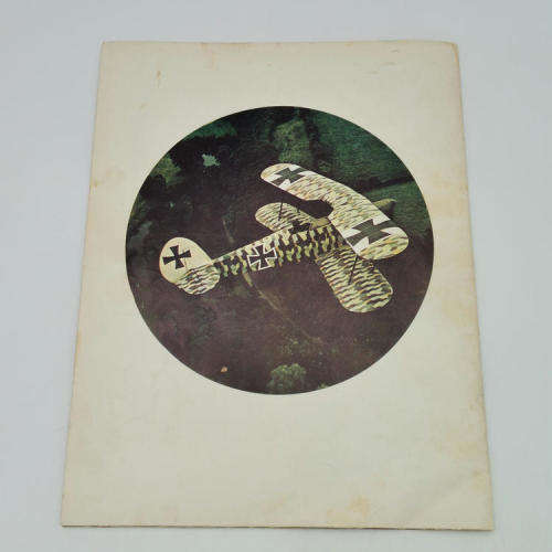 20th Century Fox presents a Cinemascope picture - The Blue Max screenplay booklet