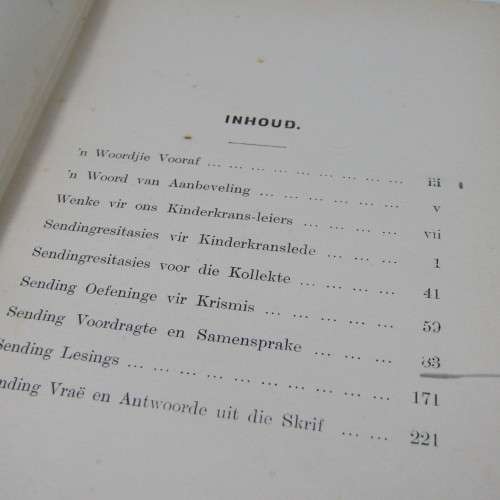 Ons kinderkrans boek deur Ella Neethling 1924 uitgawe in goeie toestand en skaars