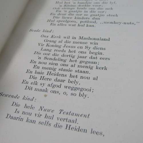 Ons kinderkrans boek deur Ella Neethling 1924 uitgawe in goeie toestand en skaars