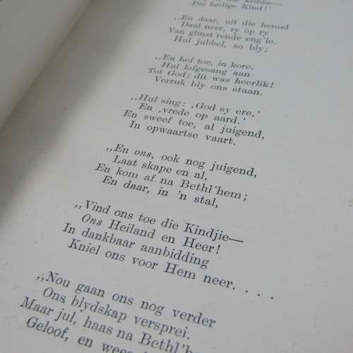 Ons kinderkrans boek deur Ella Neethling 1924 uitgawe in goeie toestand en skaars