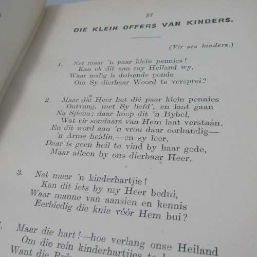 Ons kinderkrans boek deur Ella Neethling 1924 uitgawe in goeie toestand en skaars