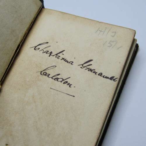 Pair of 1918 Psalmen and Gezangen pocket books