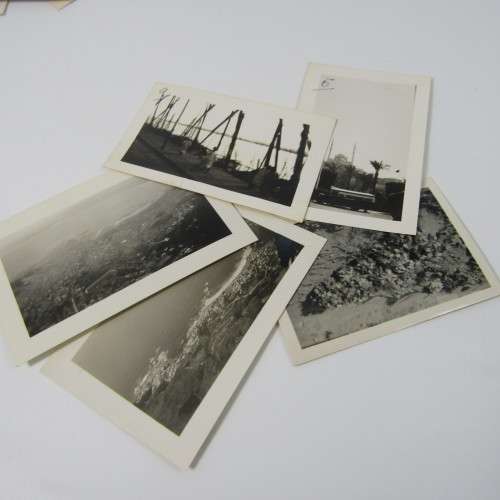 Lot of 116 photos 1940`s of Egypt, Paarl, Cape Town, Laingsburg places and people