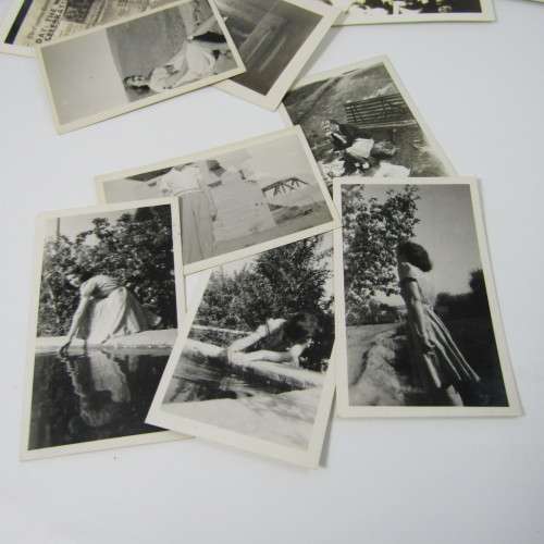 Lot of 116 photos 1940`s of Egypt, Paarl, Cape Town, Laingsburg places and people