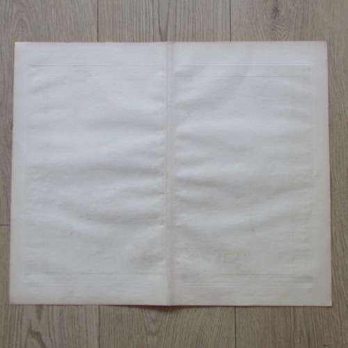 Original 1830`s map of France in Provinces - published by W. Lizars, Edinburgh - 57 x 47cm