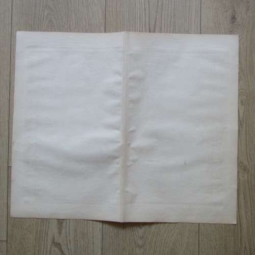 Original 1830`s map of Holland - published by W. Lizars, Edinburgh - 57 x 47cm