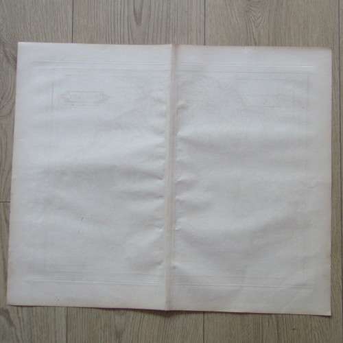 Original 1830`s map of Hungary Transylvania - published by W. Lizars, Edinburgh - 57 x 47cm