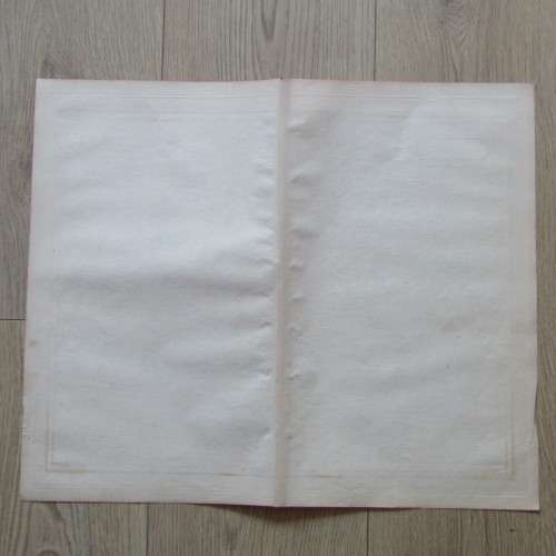 Original 1830`s map of Germany, Austrian Dominions - published by W. Lizars, Edinburgh
