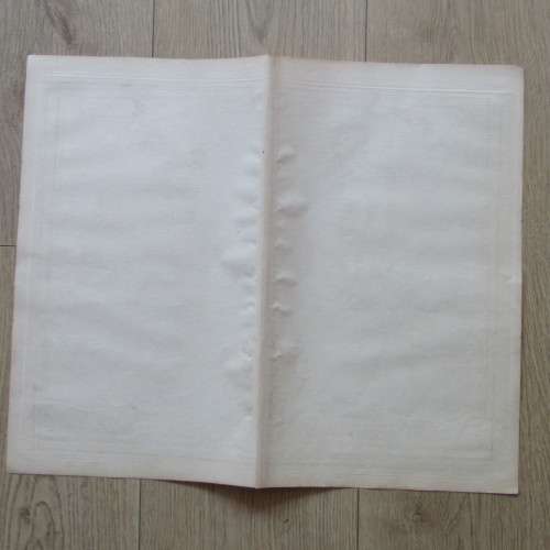 Original 1830`s map of Swabia - published by W. Lizars, Edinburgh - 57 x 47cm
