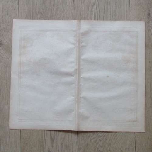 Original 1830`s map of Lower Saxony - published by W. Lizars, Edinburgh - 57 x 47cm