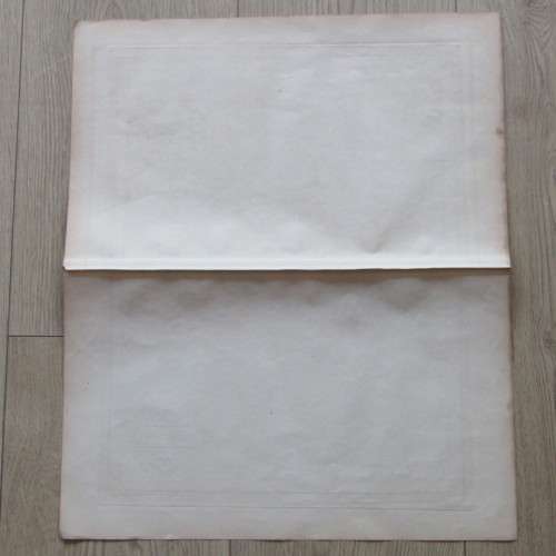 Original 1830`s map of Scandinavia - published by W. Lizars, Edinburgh - 57 x 47cm