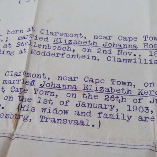 Documents & notes on the Moyle family since 1432 - prepared around 1908