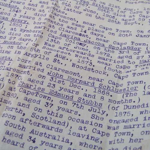 Documents & notes on the Moyle family since 1432 - prepared around 1908