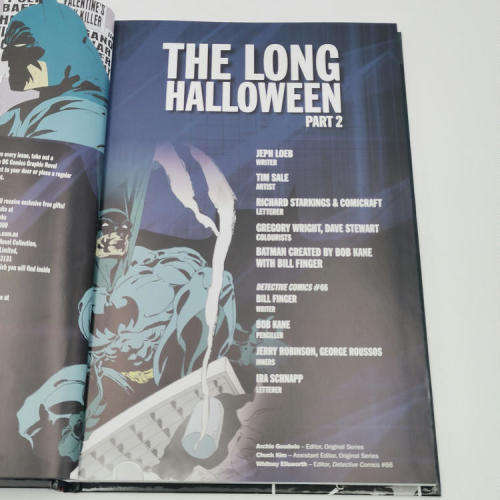 DC Comics Batman -The long Halloween Part 2 graphic novel