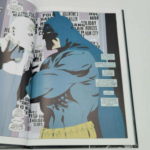 DC Comics Batman -The long Halloween Part 2 graphic novel