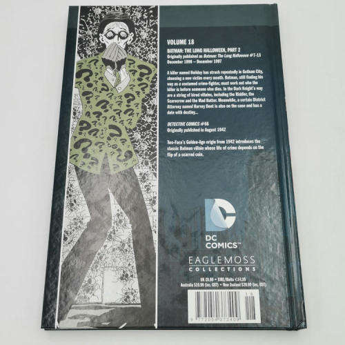 DC Comics Batman -The long Halloween Part 2 graphic novel