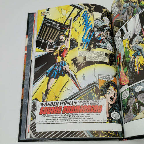 DC Comics Wonder Women Paradise Lost graphic novel