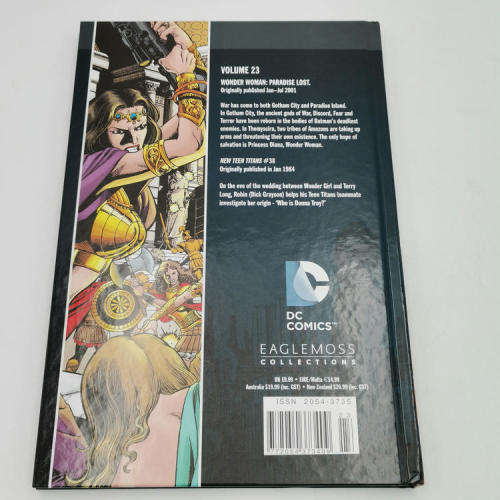 DC Comics Wonder Women Paradise Lost graphic novel