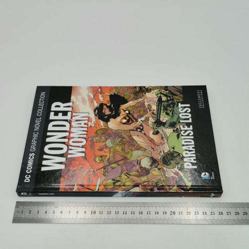 DC Comics Wonder Women Paradise Lost graphic novel