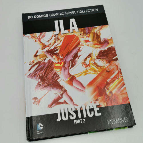 DC Comics JLA Justice Part 2 graphic novel