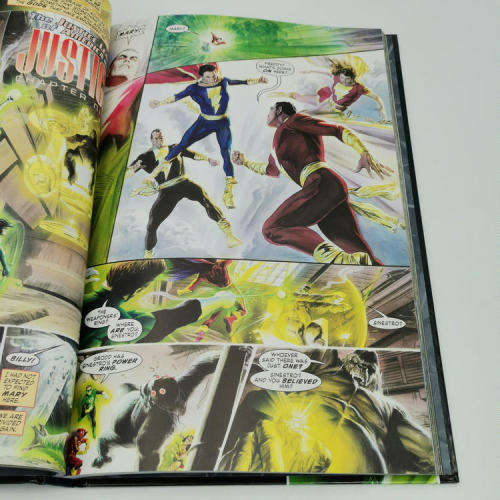 DC Comics JLA Justice Part 2 graphic novel