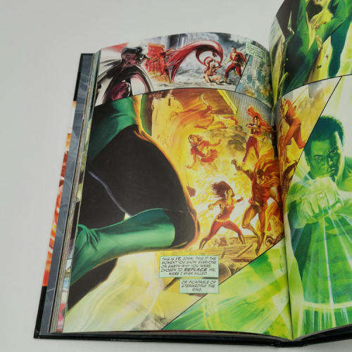 DC Comics JLA Justice Part 2 graphic novel