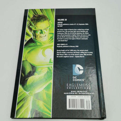 DC Comics JLA Justice Part 2 graphic novel