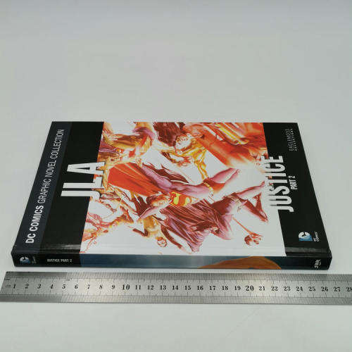 DC Comics JLA Justice Part 2 graphic novel