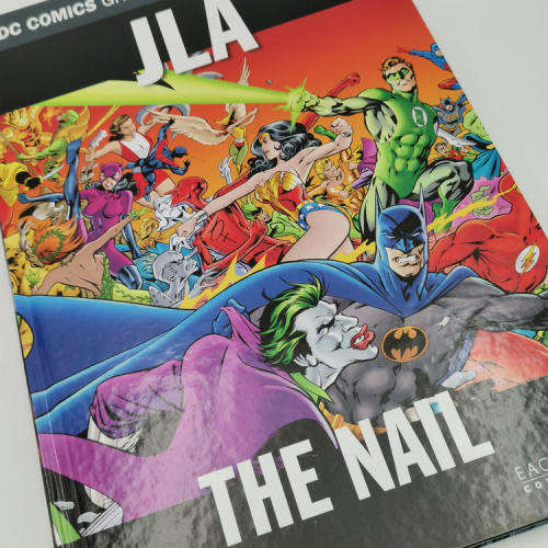 DC Comics JLA The Nail graphic novel