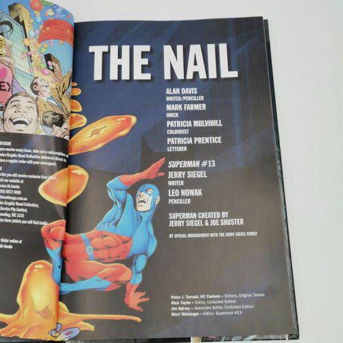 DC Comics JLA The Nail graphic novel