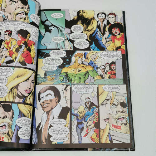 DC Comics JLA The Nail graphic novel