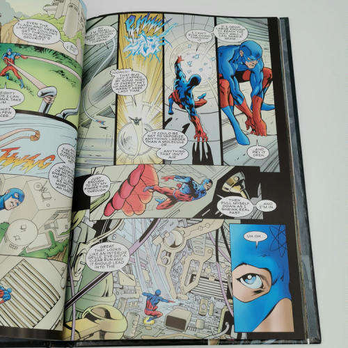 DC Comics JLA The Nail graphic novel