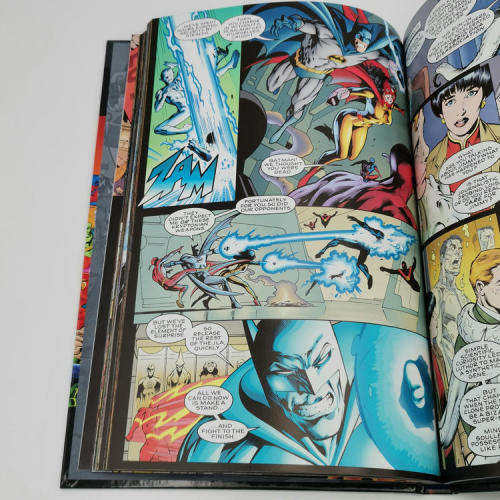 DC Comics JLA The Nail graphic novel