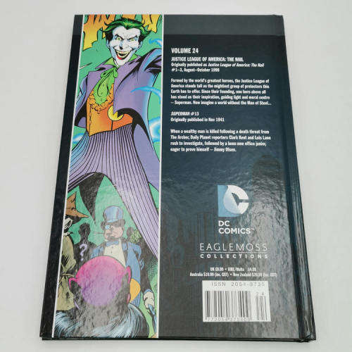 DC Comics JLA The Nail graphic novel