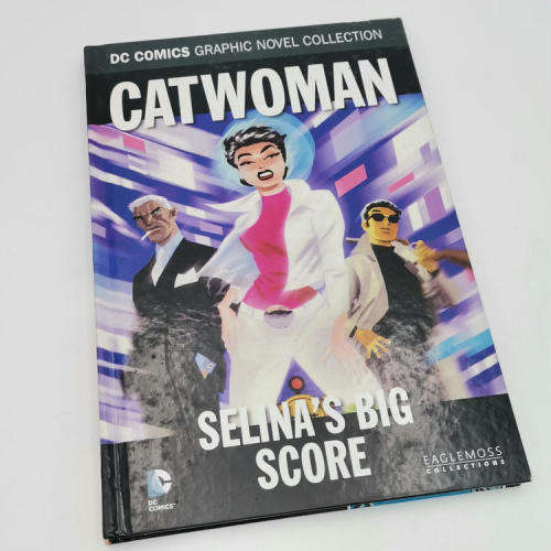 DC Comics Catwomen Selina`s Big Score graphic score