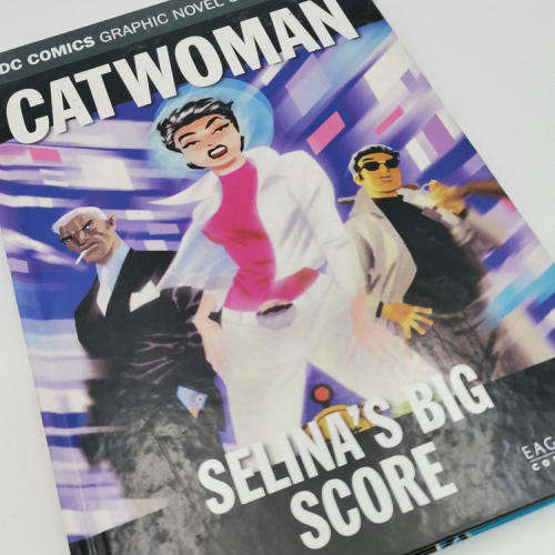 DC Comics Catwomen Selina`s Big Score graphic score