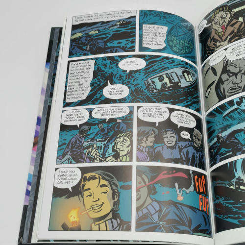 DC Comics Catwomen Selina`s Big Score graphic score