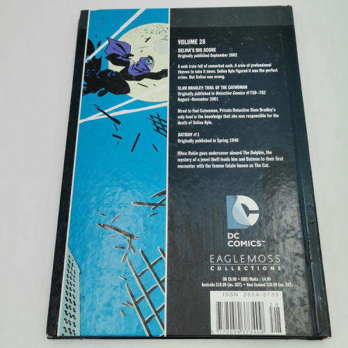 DC Comics Catwomen Selina`s Big Score graphic score