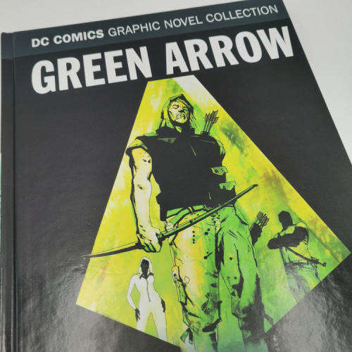 DC Comics Green Arrow Year One graphic novel