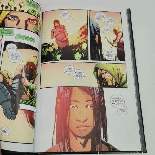 DC Comics Green Arrow Year One graphic novel