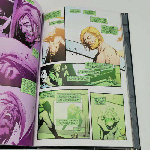 DC Comics Green Arrow Year One graphic novel