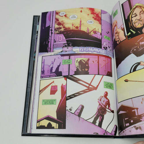 DC Comics Green Arrow Year One graphic novel