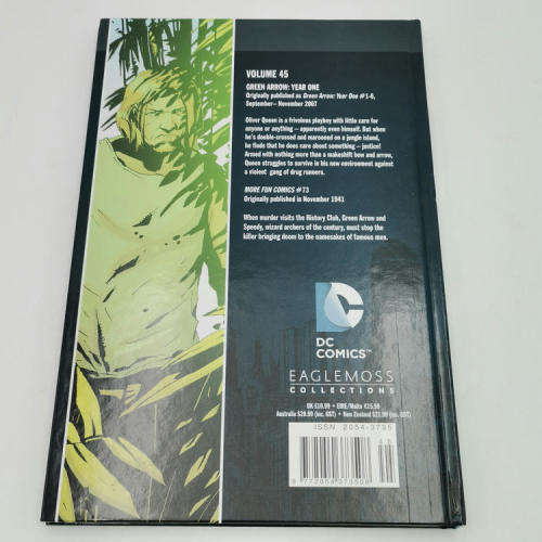 DC Comics Green Arrow Year One graphic novel