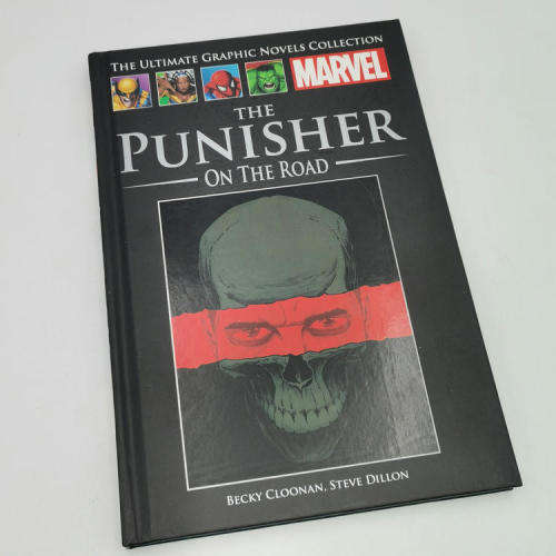 Marvel The Punisher on the road graphic novel #141
