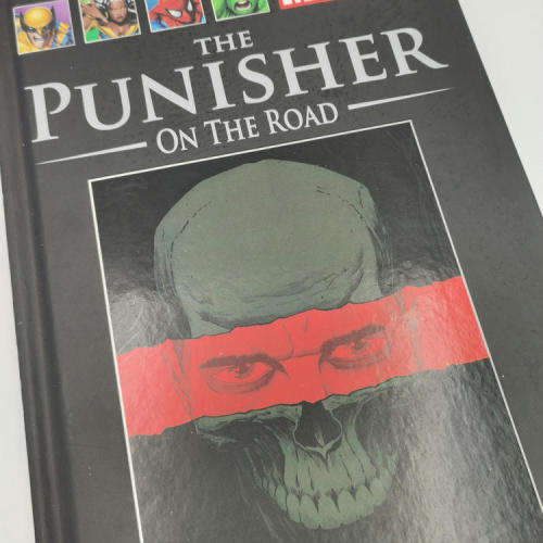 Marvel The Punisher on the road graphic novel #141