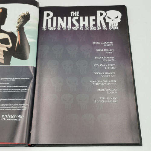 Marvel The Punisher on the road graphic novel #141