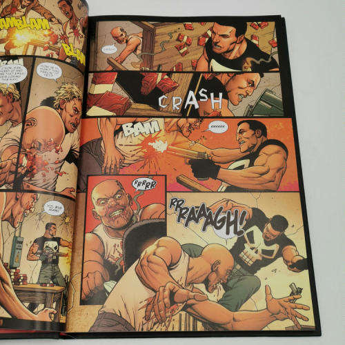 Marvel The Punisher on the road graphic novel #141