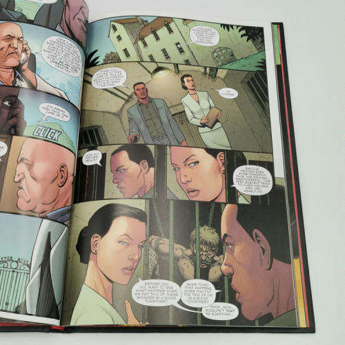 Marvel The Punisher on the road graphic novel #141