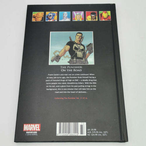 Marvel The Punisher on the road graphic novel #141